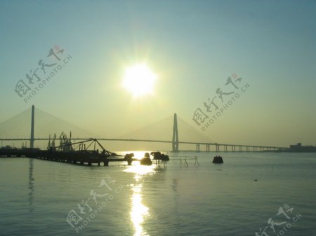 汕头跨海大桥图片