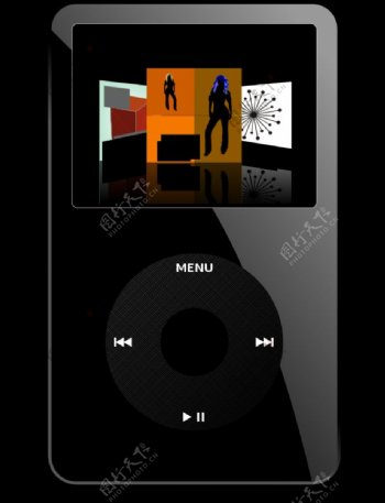 iPod媒体播放器