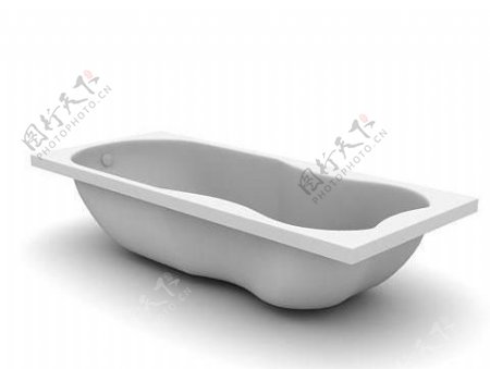 浴室模型062