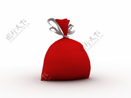 红色礼品袋