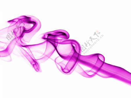 姹紫嫣红烟雾缭绕梦幻背景色彩斑斓