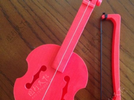 粉红色小提琴