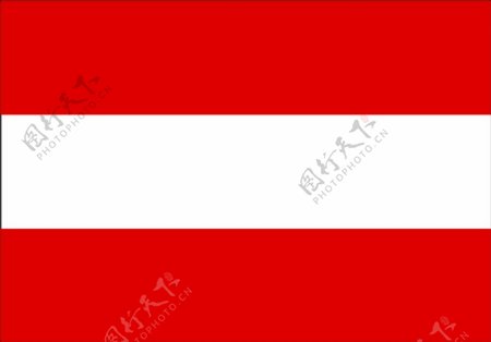 奥地利的剪贴画国旗