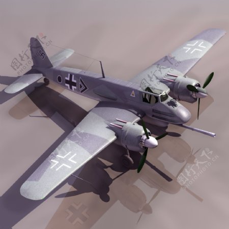 HENSCHEL飞机模型041