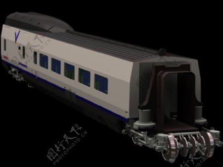 火车模型下载