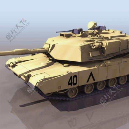 重型坦克模型素材