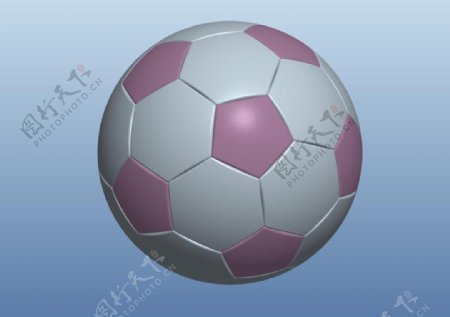 足球3D模型ProE设计