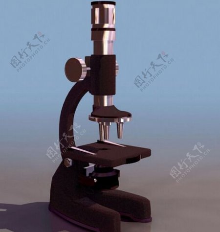 显微镜模型