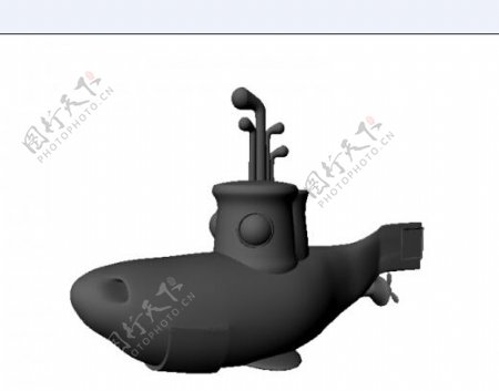 潜水艇模型