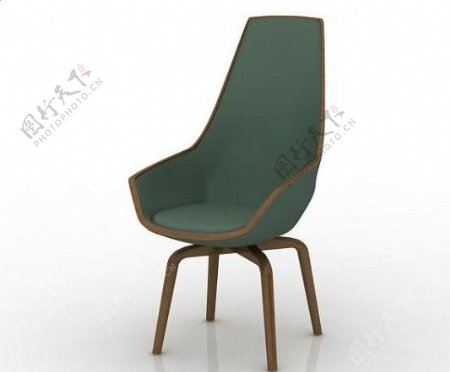 棉质椅子模型