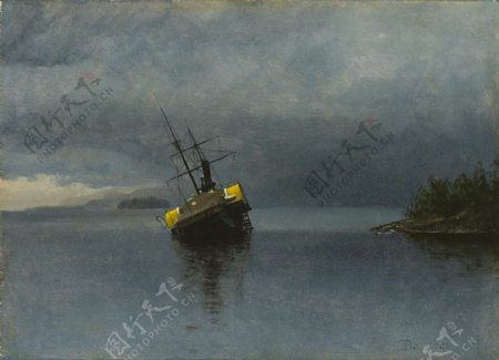 比尔史伯特海洋舶船作品图片