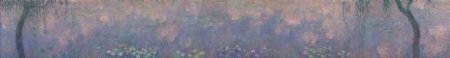 WaterLilies191419265风景建筑田园植物水景田园印象画派写实主义油画装饰画
