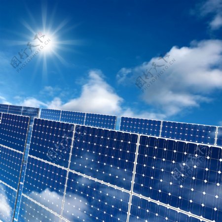 太阳能发电光伏新能源