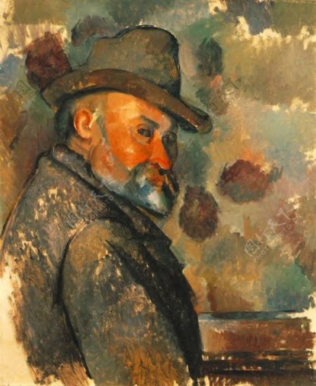 PaulCzanne0221法国画家保罗塞尚paulcezanne后印象派新印象派人物风景肖像静物油画装饰画