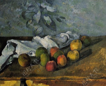 PaulCzanne0065法国画家保罗塞尚paulcezanne后印象派新印象派人物风景肖像静物油画装饰画