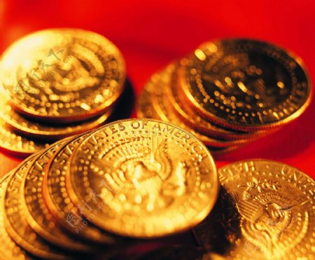 金钱货币铜币银元世界货币