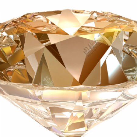 金色钻石