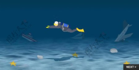 海底世界flash动画