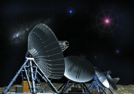 卫星通信科技技术雷达