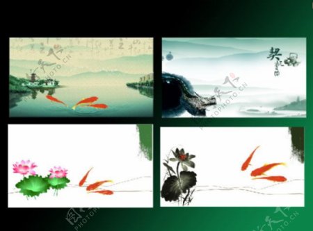 中国传统名片精品名片设计模板