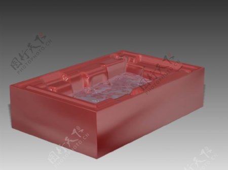 浴缸3d模型卫生间用品模型51