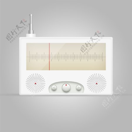 收音机UI设计