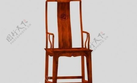 明清家具椅子3D模型a010