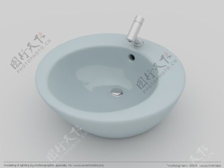 台盆3d模型卫生间用品模型30