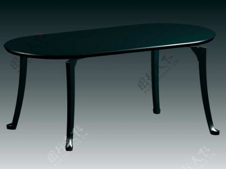 常见的桌子3d模型家具3d模型34