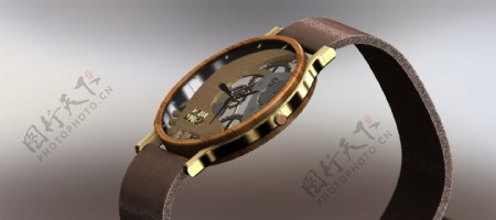 丹尼尔穆尼奥斯创作的手表的设计