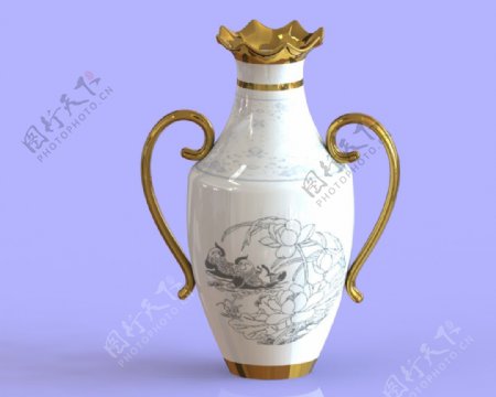 下载中国瓷器花瓶