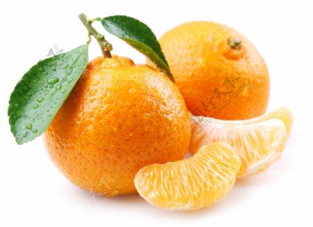 柑橘高清图