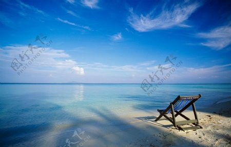 海边休闲椅