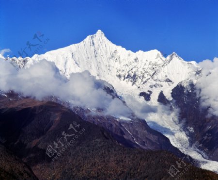 梅里雪山卡瓦博格峰
