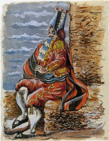 1919ProjetdecostumepourletoreadorLeTricorne西班牙画家巴勃罗毕加索抽象油画人物人体油画装饰画