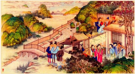 中国古代生活画