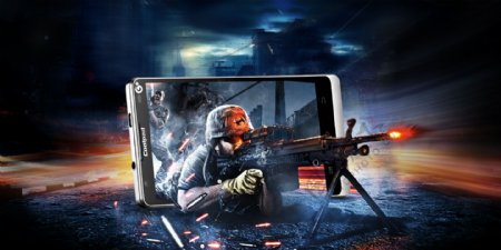 手机3D战场