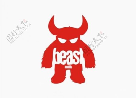 恶魔logo图片