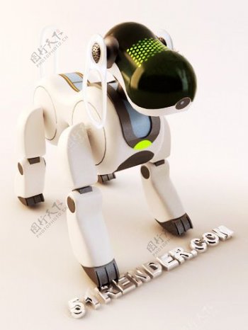 机器人3d模型素材机器人3d模型效果7