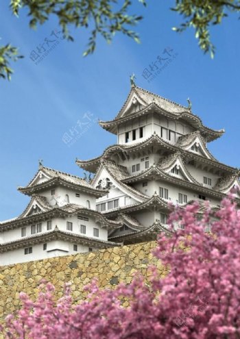 日本皇宫3d模型图片
