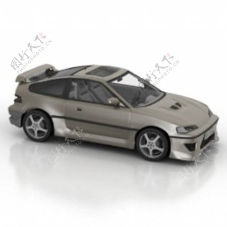 3D汽车模具模型
