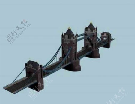伦敦大桥模型