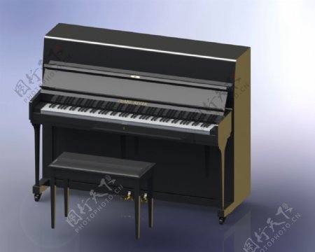 下载SolidWorks的钢琴