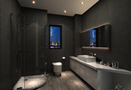 室内设计浴室图片