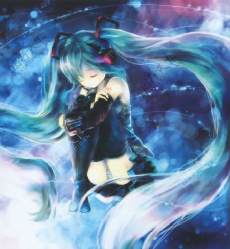 梦幻初音透明