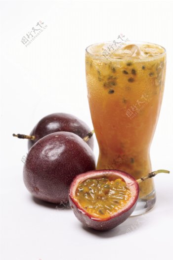 西番莲果汁图片