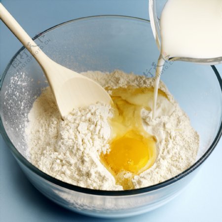 面粉牛奶鸡蛋图片