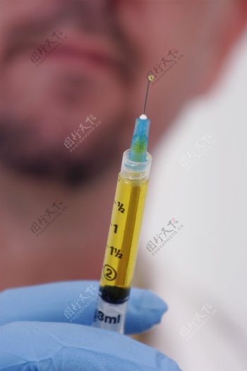医疗针管注射器医生针筒