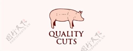 小猪logo图片
