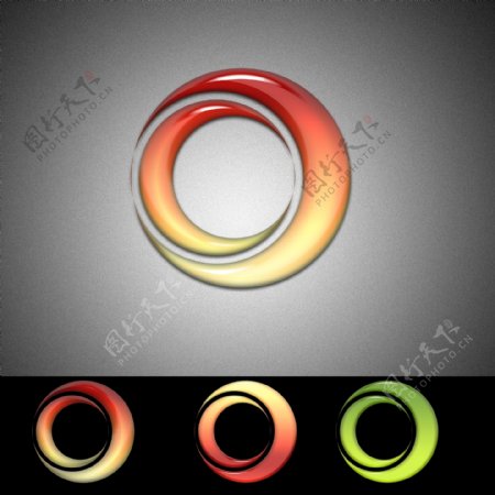 环形logo图片